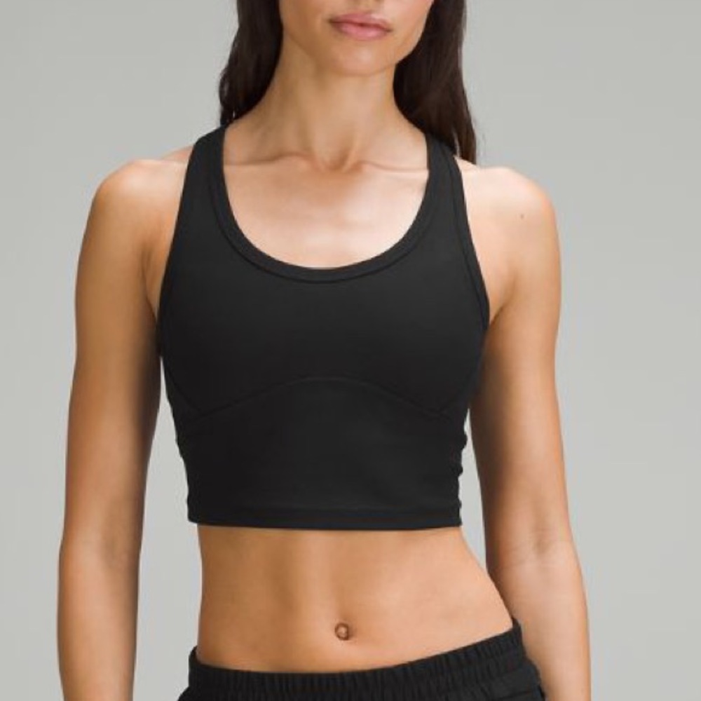 Lululemon Lab Stretch Cupro Cropped Tank Top